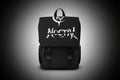 Backpack — Gothic 'NOCTIV' Logo Casual Shoulder Backpack
