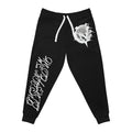Athletic Joggers — NOCTIV Branded Black Performance Sweatpants