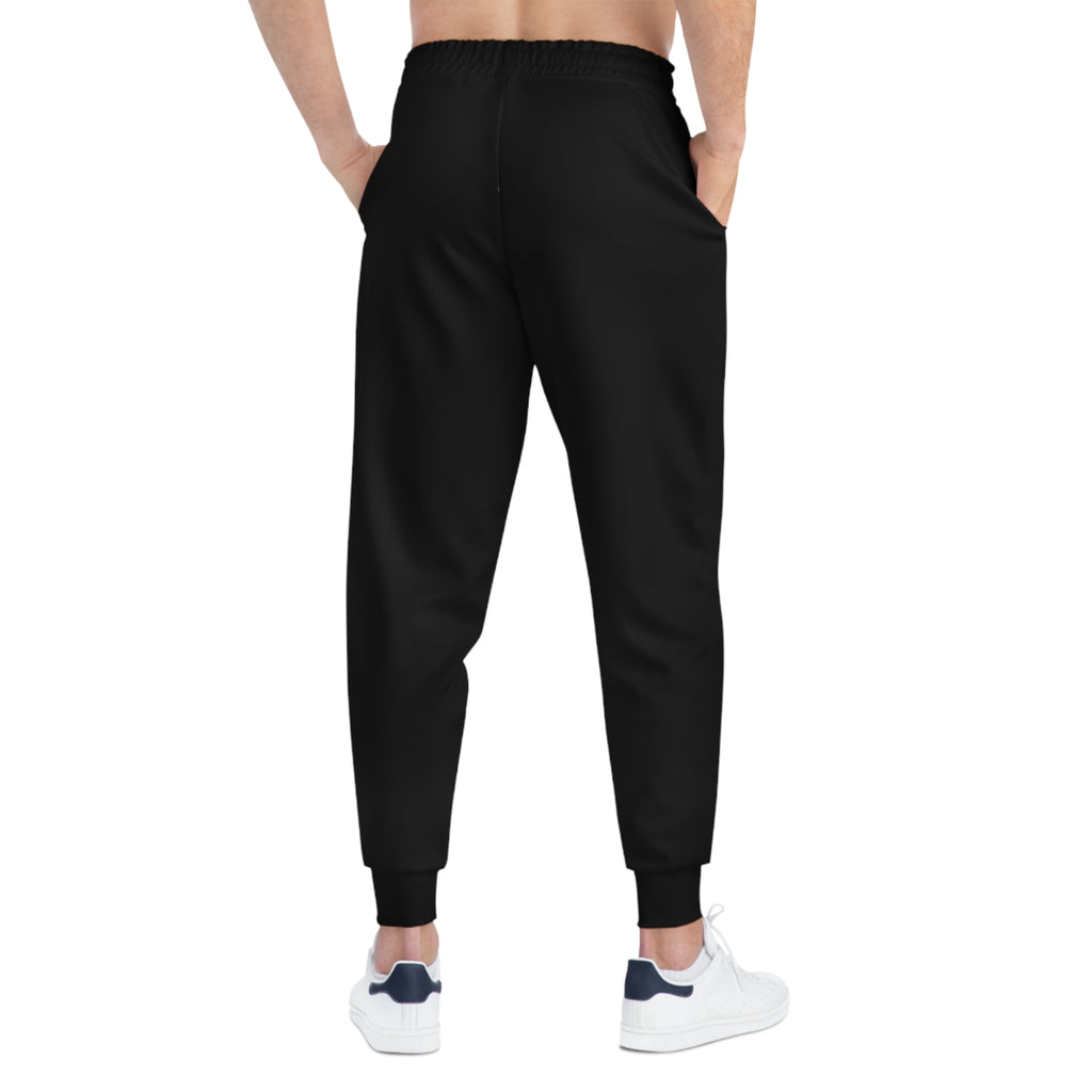 Athletic Joggers — NOCTIV Branded Black Performance Sweatpants